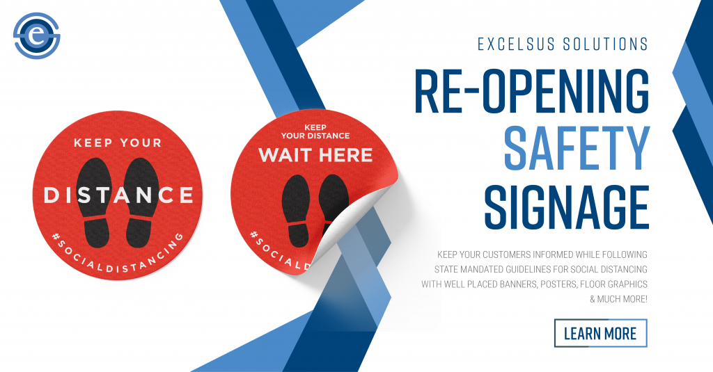 Safety Signage Banner Ad