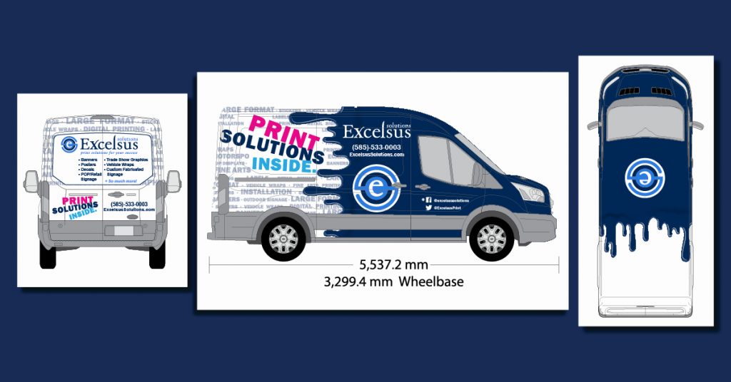 Van Wrap Design